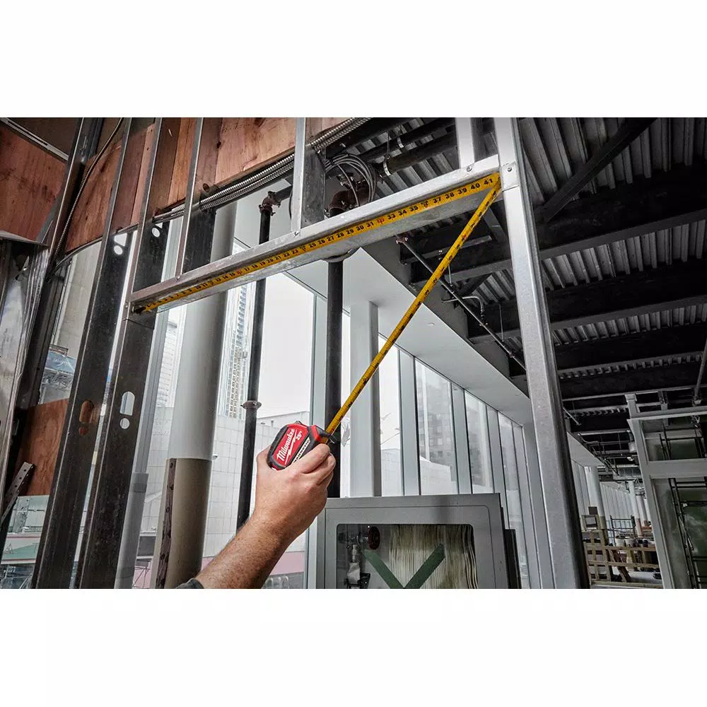 Hot Sale π Milwaukee 16 Ft. X 1 In. Compact Magnetic Tape Measure With 15 Ft. Reach β€οΈ 4 Hot Sale π Milwaukee 16 Ft. X 1 In. Compact Magnetic Tape Measure With 15 Ft. Reach β€οΈ - Image 4