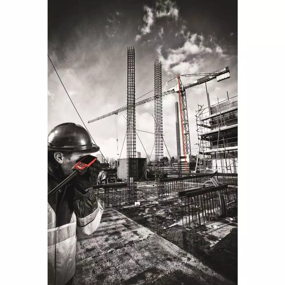 Hot Sale 𧨠Hilti 656 Ft. PD-E Laser Range Meter With (2) AAA Batteries, Hand Strap And Pouch β 7 Hot Sale 𧨠Hilti 656 Ft. PD-E Laser Range Meter With (2) AAA Batteries, Hand Strap And Pouch β - Image 7