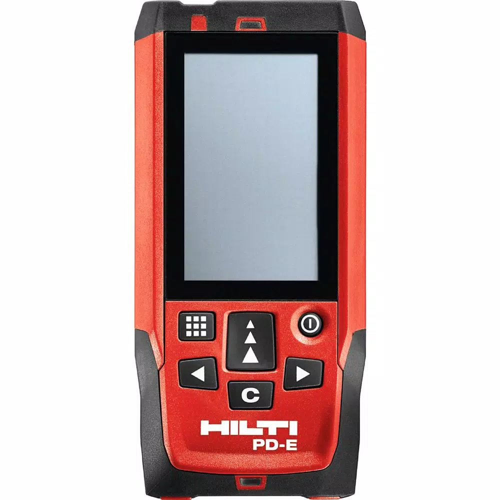 Hot Sale 𧨠Hilti 656 Ft. PD-E Laser Range Meter With (2) AAA Batteries, Hand Strap And Pouch β 8 Hot Sale 𧨠Hilti 656 Ft. PD-E Laser Range Meter With (2) AAA Batteries, Hand Strap And Pouch β - Image 8