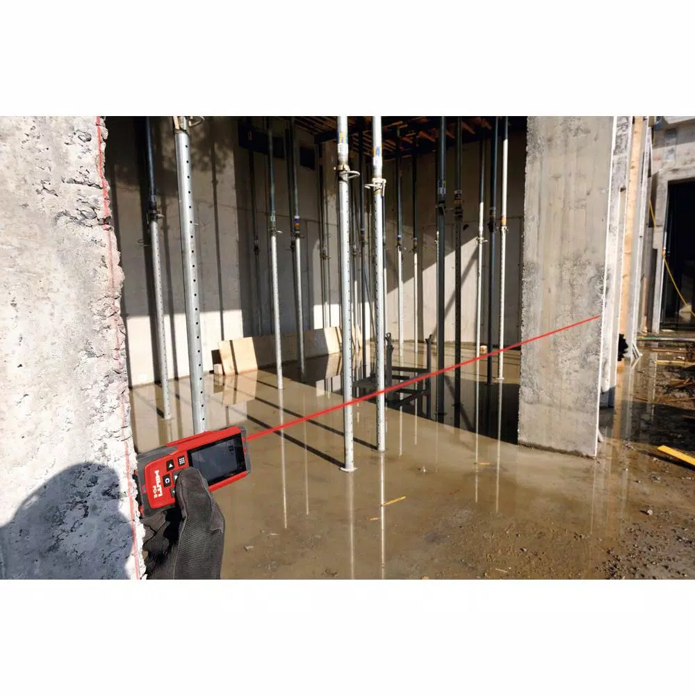 Hot Sale 𧨠Hilti 656 Ft. PD-E Laser Range Meter With (2) AAA Batteries, Hand Strap And Pouch β 9 Hot Sale 𧨠Hilti 656 Ft. PD-E Laser Range Meter With (2) AAA Batteries, Hand Strap And Pouch β - Image 9