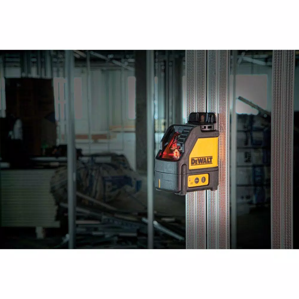 Best Pirce π DEWALT 165 Ft. Red Self-Leveling Cross-Line Laser Level With (3) AA Batteries & Case β 11 Best Pirce π DEWALT 165 Ft. Red Self-Leveling Cross-Line Laser Level With (3) AA Batteries & Case β - Image 11