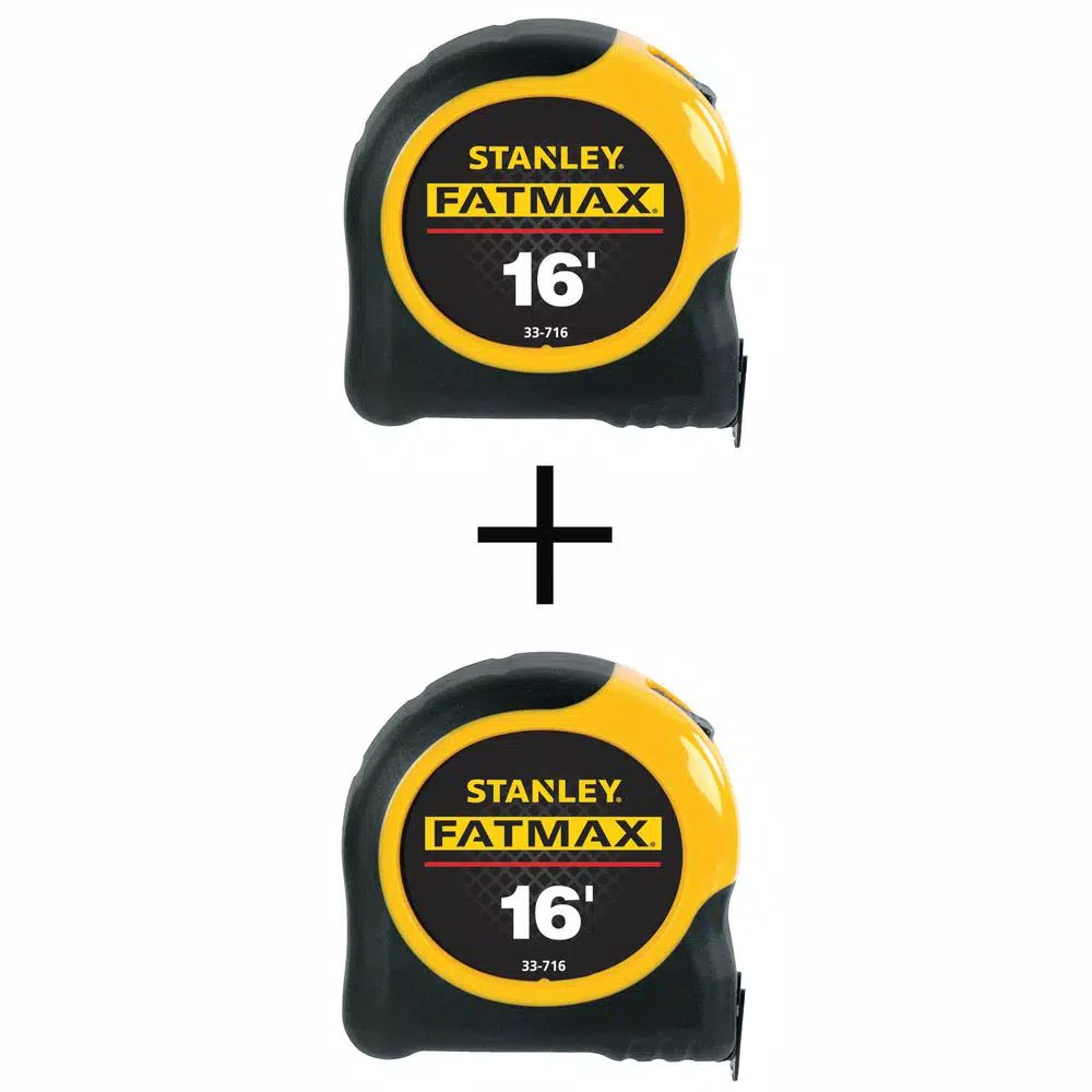 Cheapest βοΈ Stanley FATMAX 16 Ft. X 1-1/4 In. Tape Measure With Bonus FATMAX 16 Ft. X 1-1/4 In. Tape Measure π