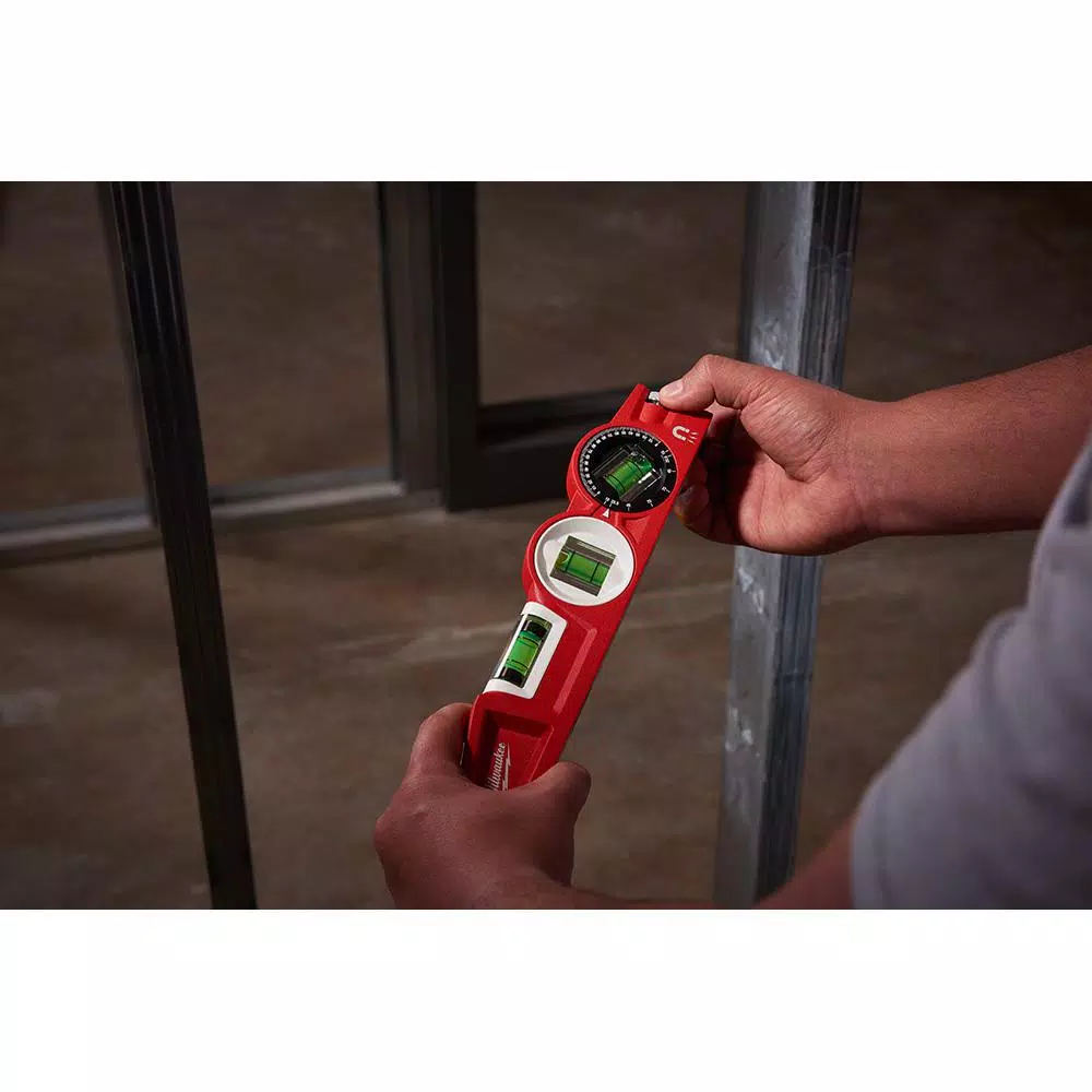 Coupon ๐ฅฐ Milwaukee 10 In. 360-Degree Locking Die Cast Torpedo Level With 25 Ft. STUD Tape Measure โญ 4 Coupon ๐ฅฐ Milwaukee 10 In. 360-Degree Locking Die Cast Torpedo Level With 25 Ft. STUD Tape Measure โญ - Image 4