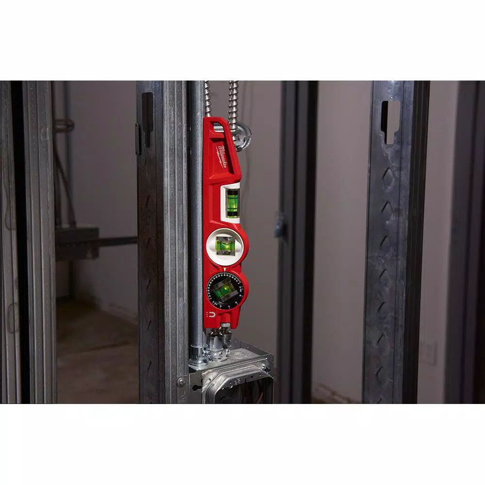 Coupon ๐ฅฐ Milwaukee 10 In. 360-Degree Locking Die Cast Torpedo Level With 25 Ft. STUD Tape Measure โญ 5 Coupon ๐ฅฐ Milwaukee 10 In. 360-Degree Locking Die Cast Torpedo Level With 25 Ft. STUD Tape Measure โญ - Image 5
