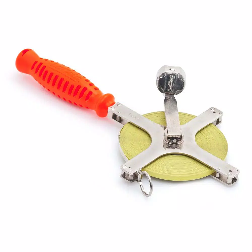 Best Pirce 🧨 Lufkin 1/4 In. X 200 Ft. Peerless Engineer’s Chrome Clad Tape Measure 😍