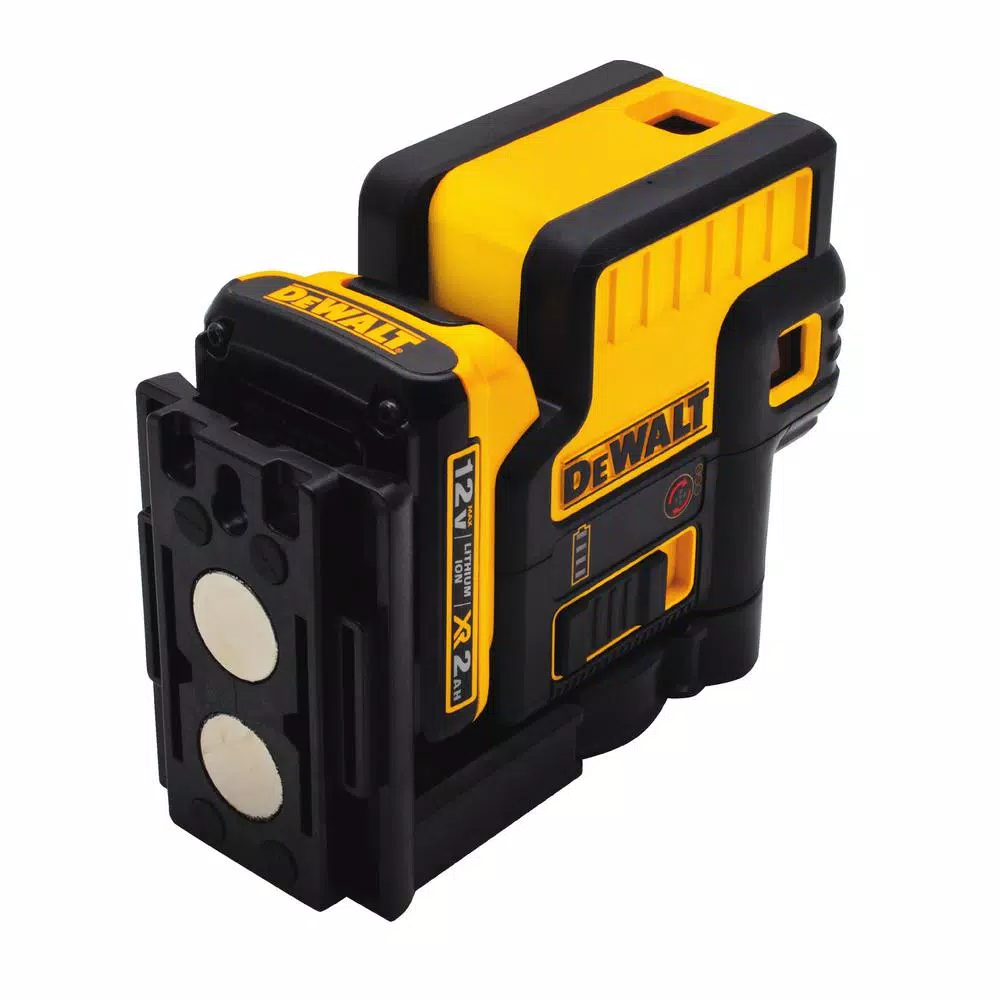 Brand new βοΈ DEWALT 12-Volt MAX Lithium-Ion 100 Ft. Red Self-Leveling 5-Spot Line Laser Level With (4) AA Batteries & TSTAK Case π 4 Brand new βοΈ DEWALT 12-Volt MAX Lithium-Ion 100 Ft. Red Self-Leveling 5-Spot Line Laser Level With (4) AA Batteries & TSTAK Case π - Image 4
