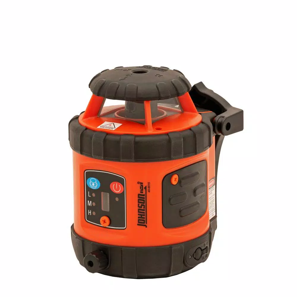 Best Pirce ✔️ Johnson Self-Leveling Rotary Laser Level 🎁