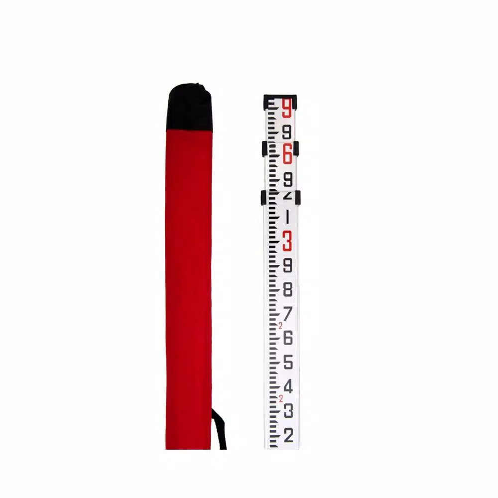 Coupon 🧨 Adir Pro 9 Ft. 8th 3 Section Aluminum Dual Sided Grade Rod 🔔