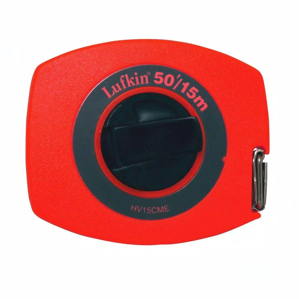 measuring-tools Shop 40 Cheap ๐ฅ Lufkin Universal Lightweight 3/8 In. X 50 Ft. Hi-Viz Long Steel Tape Measure โญ