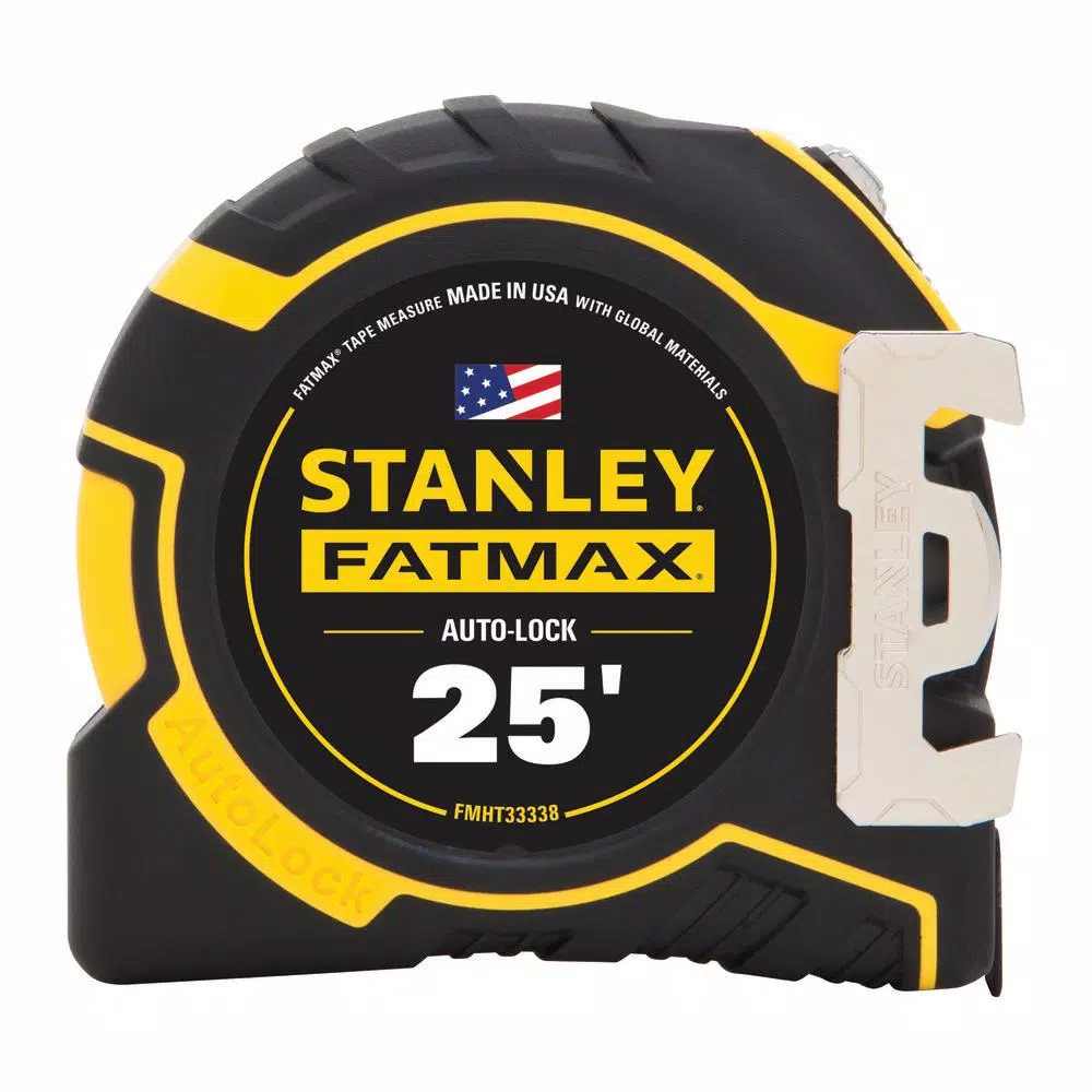 Hot Sale π Stanley FATMAX 25 Ft. X 1-1/4 In. Auto Lock Tape Measure β