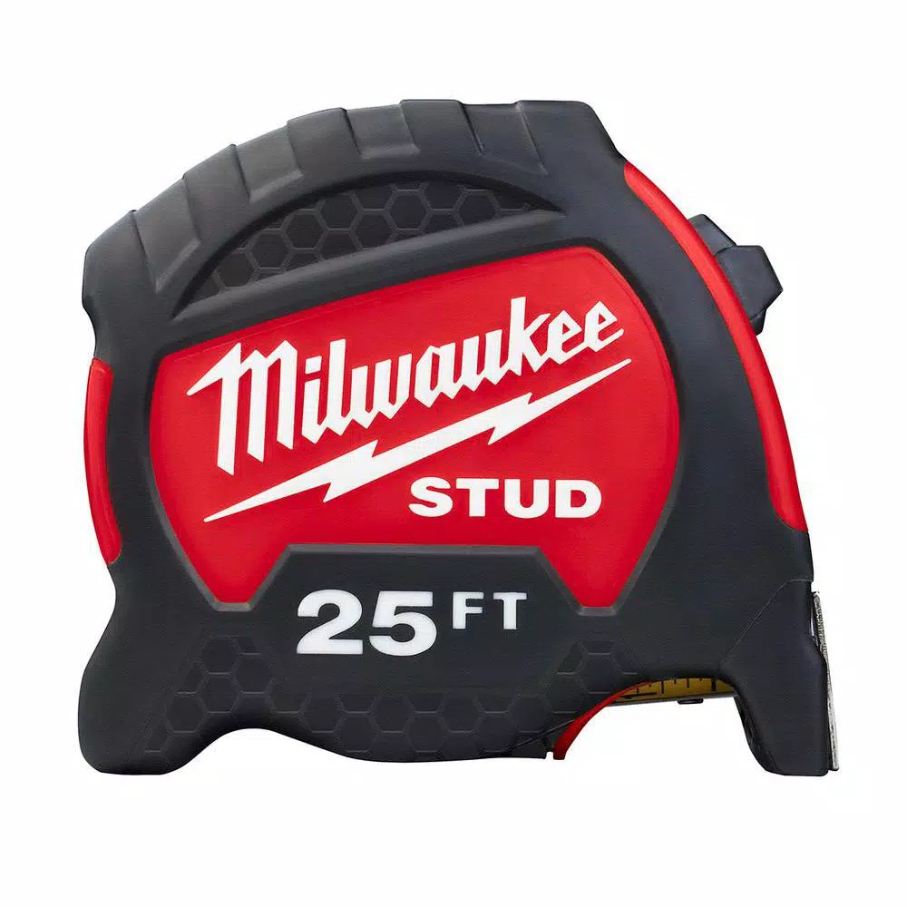 Top 10 β Milwaukee 25 Ft. X 1.3 In. Gen II STUD Tape Measure With 17 Ft. Reach βοΈ