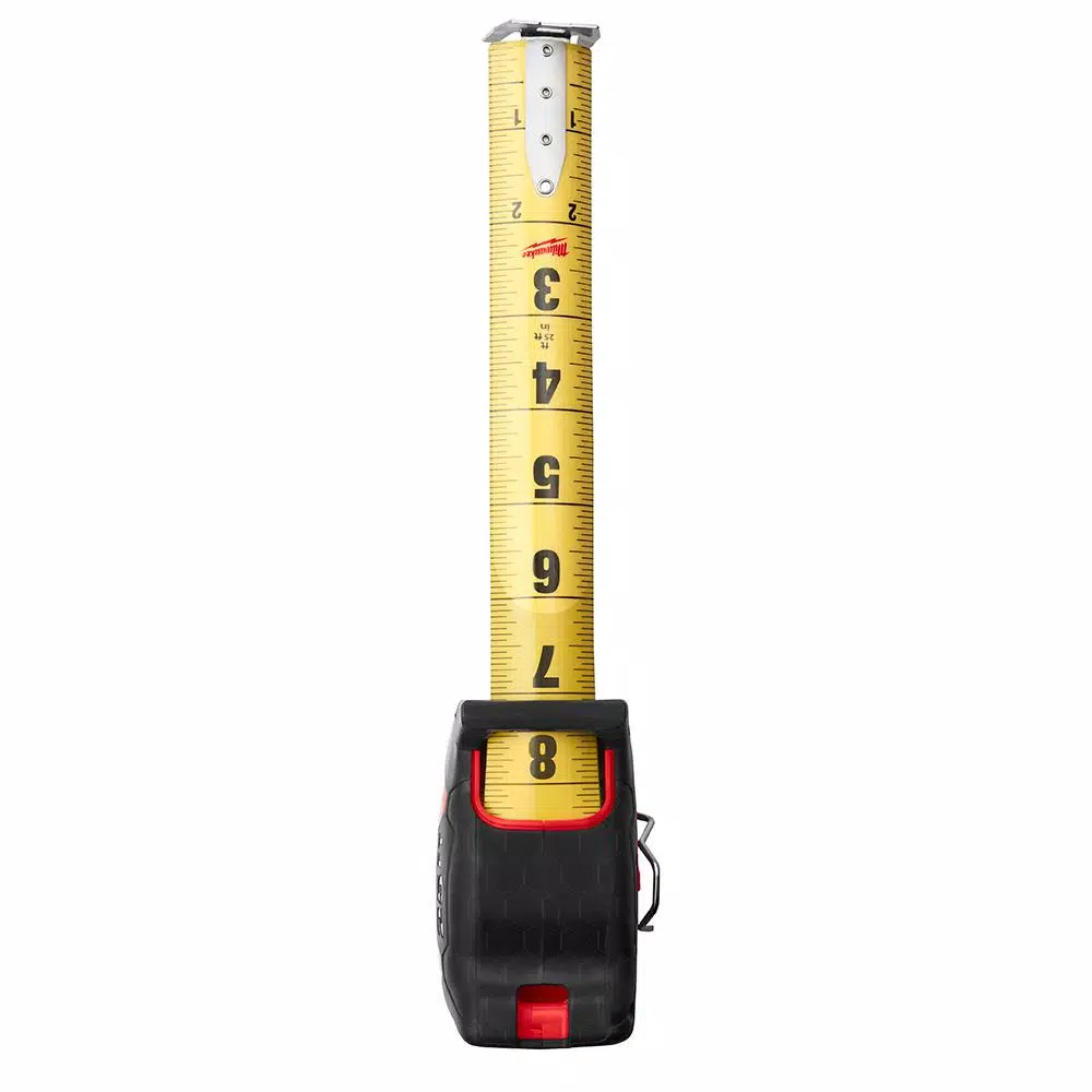Top 10 ⭐ Milwaukee 25 Ft. X 1.3 In. Gen II STUD Tape Measure With 17 Ft. Reach ✔️ 5 Top 10 ⭐ Milwaukee 25 Ft. X 1.3 In. Gen II STUD Tape Measure With 17 Ft. Reach ✔️ - Image 5