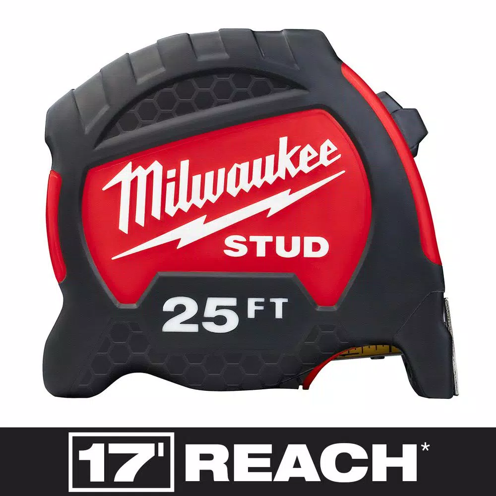 Top 10 ⭐ Milwaukee 25 Ft. X 1.3 In. Gen II STUD Tape Measure With 17 Ft. Reach ✔️ 8 Top 10 ⭐ Milwaukee 25 Ft. X 1.3 In. Gen II STUD Tape Measure With 17 Ft. Reach ✔️ - Image 8