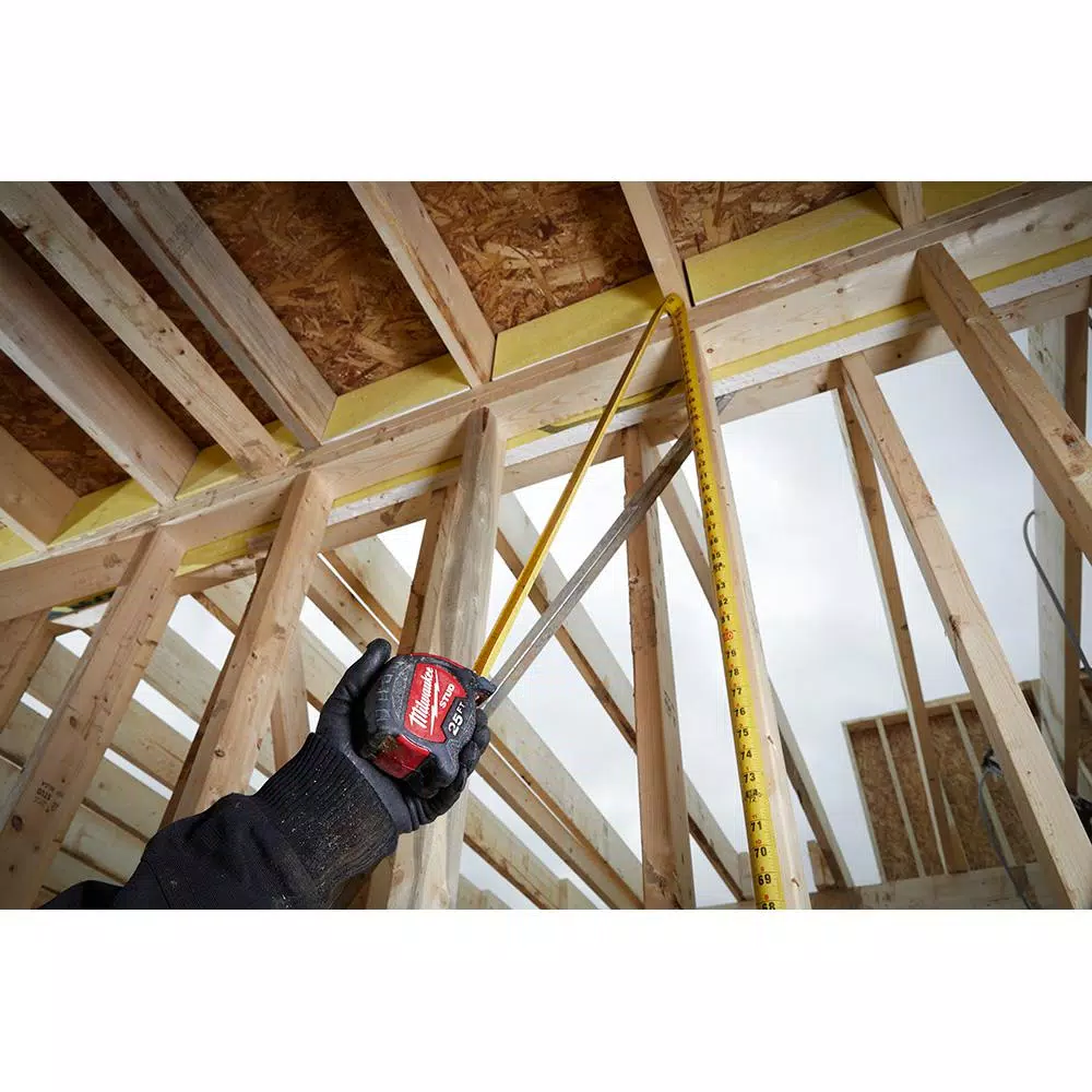 Top 10 ⭐ Milwaukee 25 Ft. X 1.3 In. Gen II STUD Tape Measure With 17 Ft. Reach ✔️ 9 Top 10 ⭐ Milwaukee 25 Ft. X 1.3 In. Gen II STUD Tape Measure With 17 Ft. Reach ✔️ - Image 9