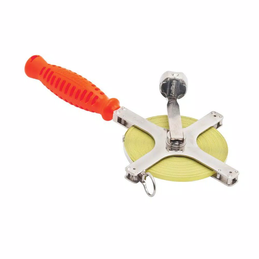 New 💯 Lufkin 1/4 In. X 164 Ft. Derrick Surveying Tape 🥰