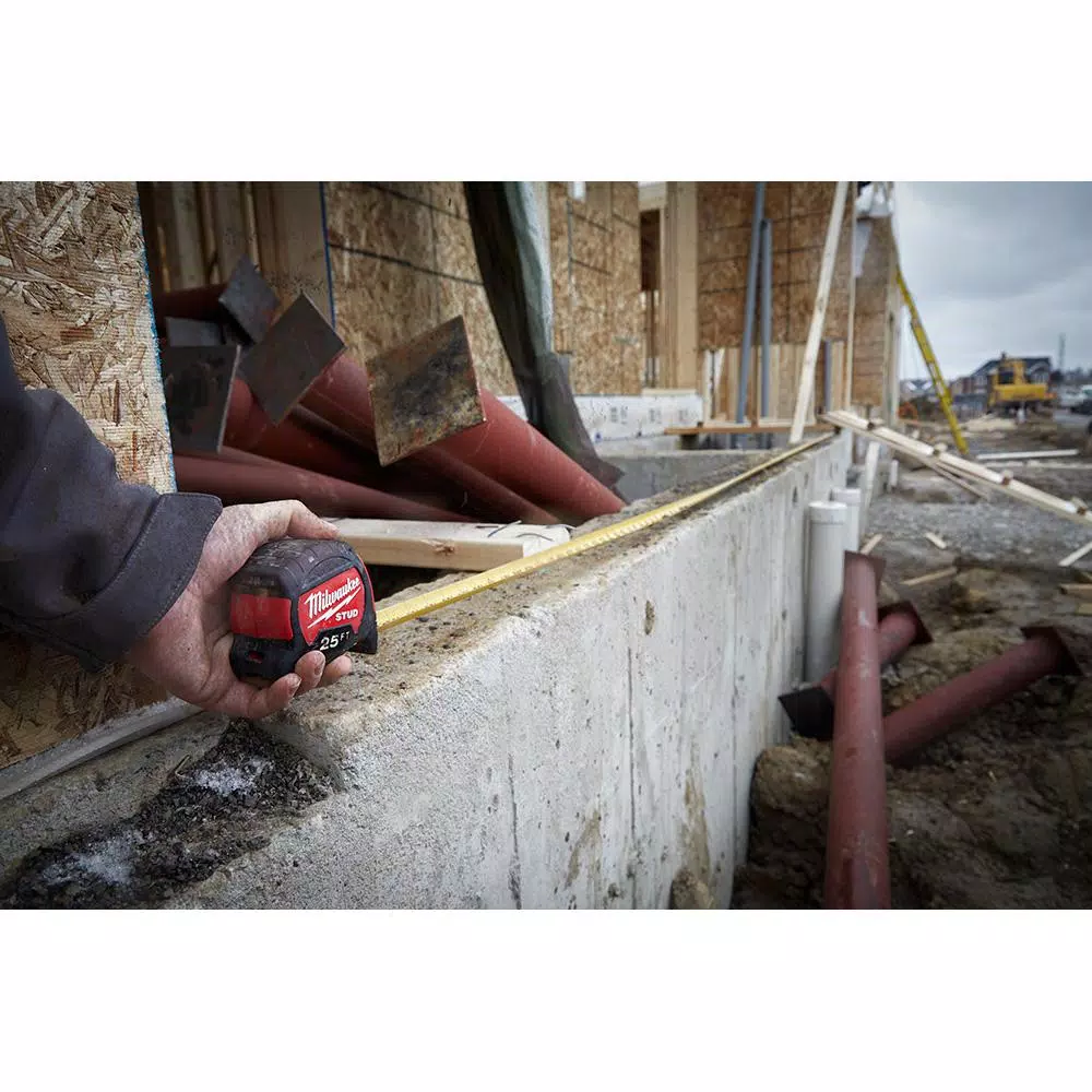 Top 10 ⭐ Milwaukee 25 Ft. X 1.3 In. Gen II STUD Tape Measure With 17 Ft. Reach ✔️ 10 Top 10 ⭐ Milwaukee 25 Ft. X 1.3 In. Gen II STUD Tape Measure With 17 Ft. Reach ✔️ - Image 10