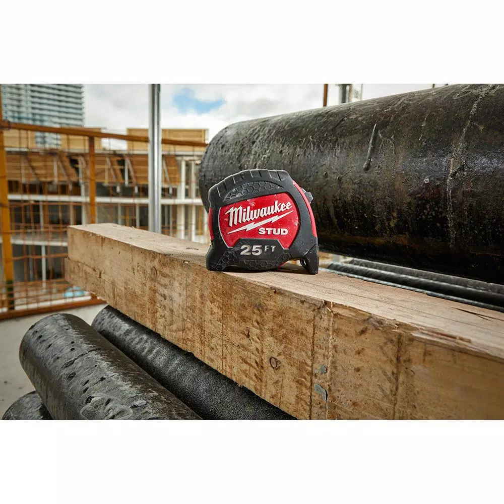 Top 10 ⭐ Milwaukee 25 Ft. X 1.3 In. Gen II STUD Tape Measure With 17 Ft. Reach ✔️ 11 Top 10 ⭐ Milwaukee 25 Ft. X 1.3 In. Gen II STUD Tape Measure With 17 Ft. Reach ✔️ - Image 11