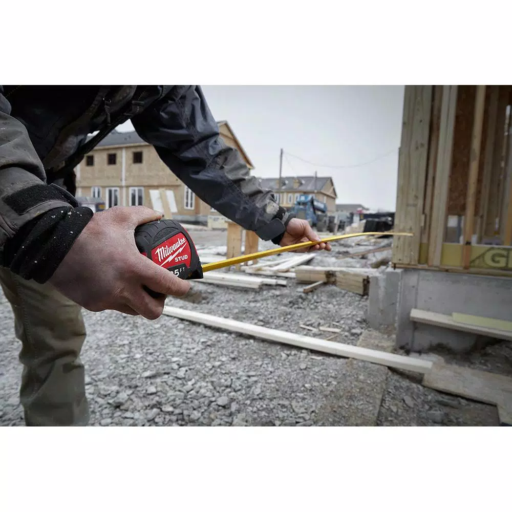 Top 10 ⭐ Milwaukee 25 Ft. X 1.3 In. Gen II STUD Tape Measure With 17 Ft. Reach ✔️ 12 Top 10 ⭐ Milwaukee 25 Ft. X 1.3 In. Gen II STUD Tape Measure With 17 Ft. Reach ✔️ - Image 12