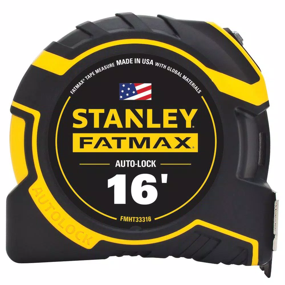 measuring-tools Shop 44 Hot Sale ๐ฅ Stanley FATMAX 16 Ft. Autolock Tape Measure ๐